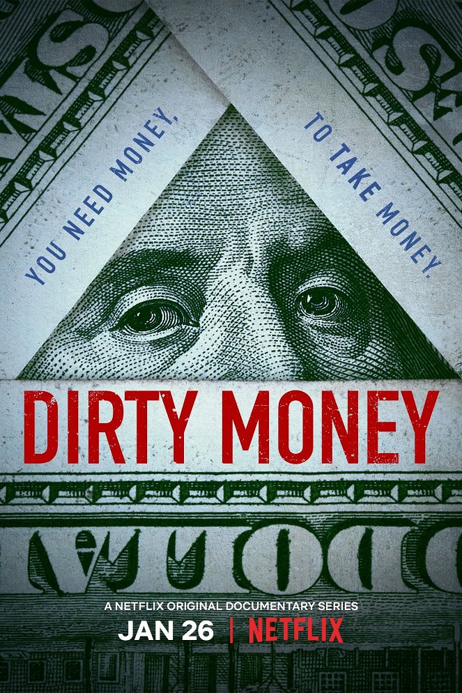 Dirty Money - Dirty Money - Season 1 - Affiches