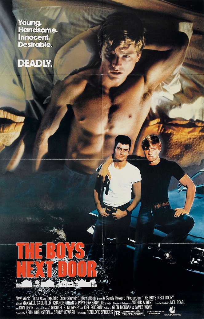 The Boys Next Door - Cartazes