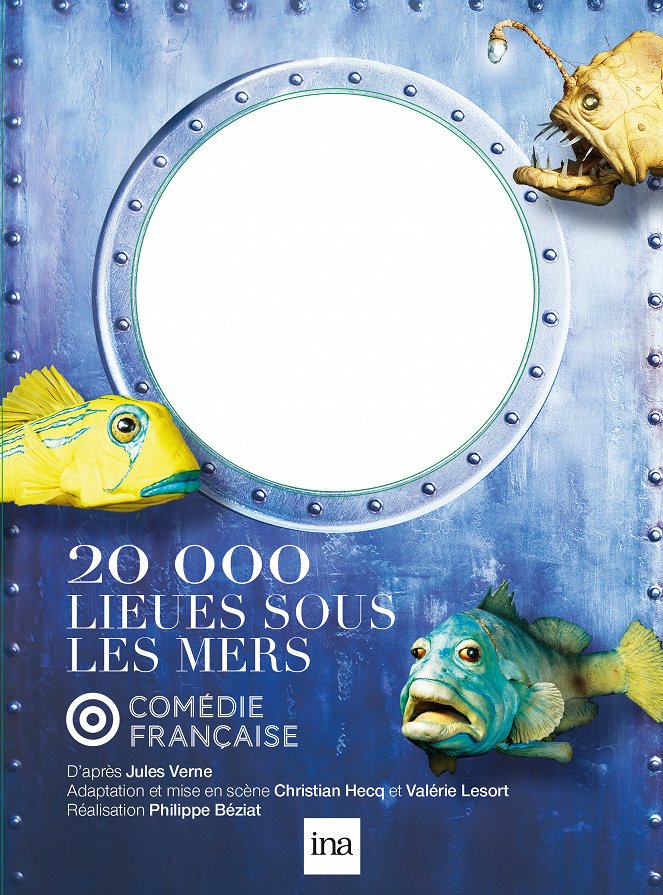 20 000 lieues sous les mers - Julisteet