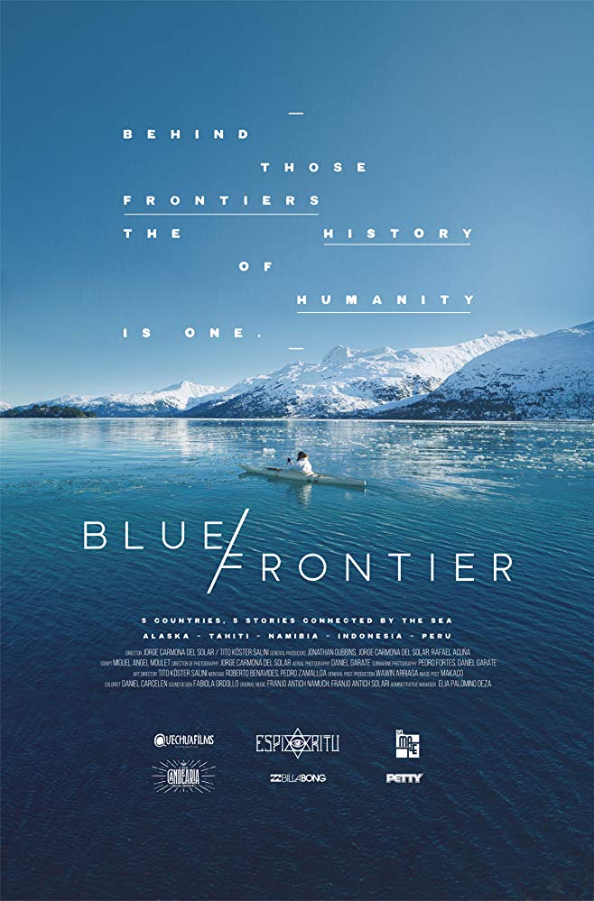 Frontera Azul - Posters