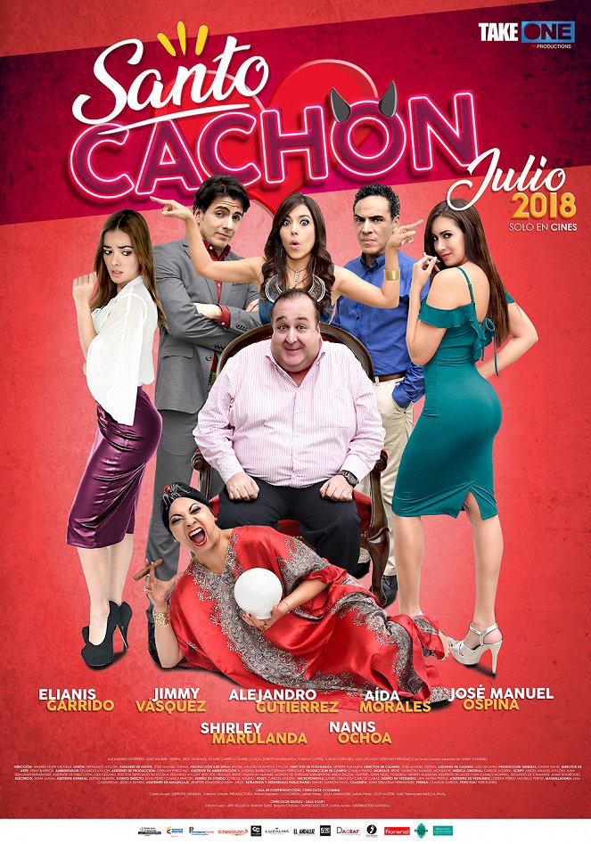 Santo Cachón - Posters