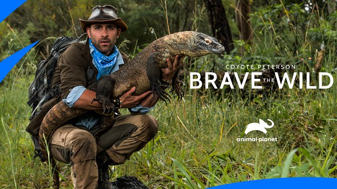 Coyote Peterson: Brave the Wild - Carteles