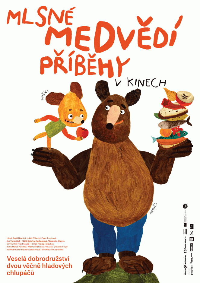 Hungry Bear Tales - Posters