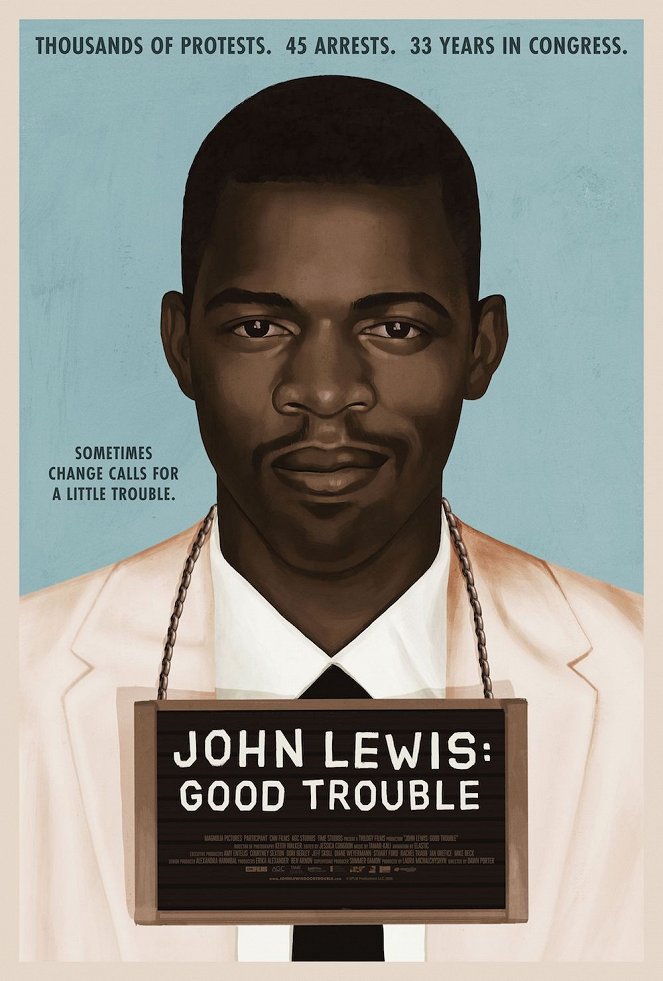 John Lewis: Good Trouble - Affiches