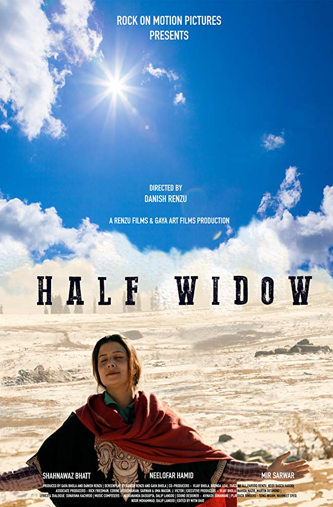 Half Widow - Carteles