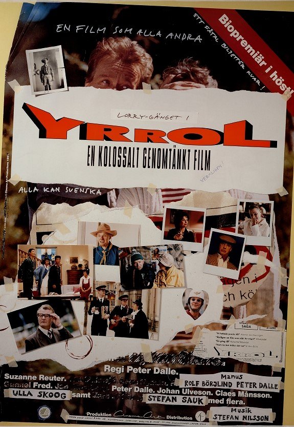 Yrrol - Posters
