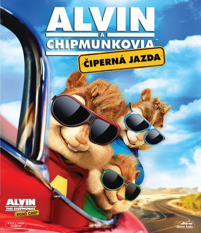 Alvin a Chipmunkovia: Čiperná jazda - Plagáty