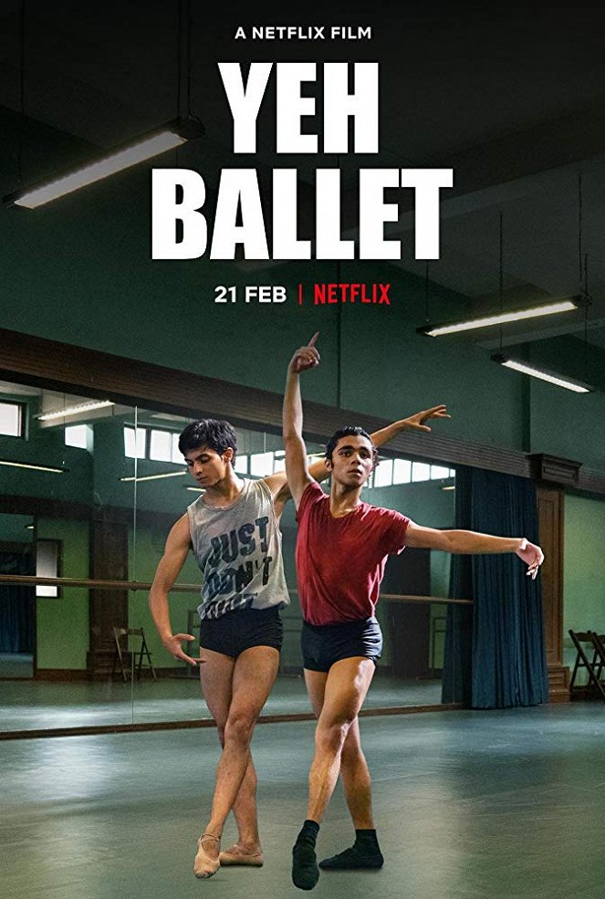 Yeh Ballet - Plakáty