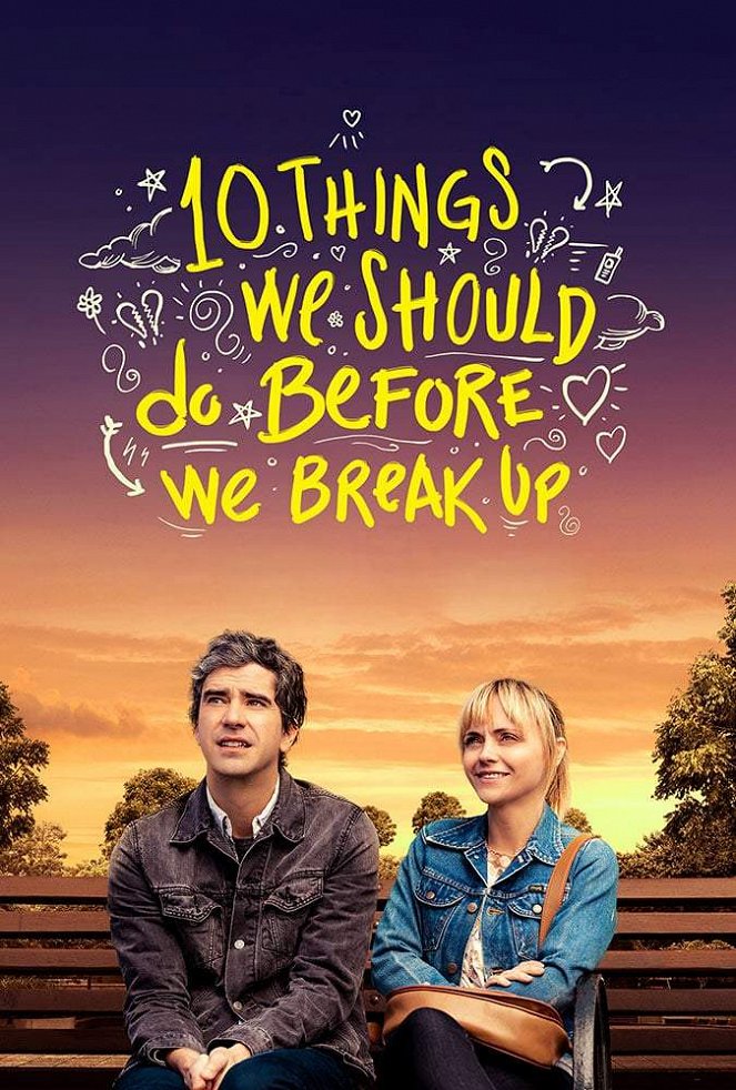 10 Things We Should Do Before We Break Up - Affiches