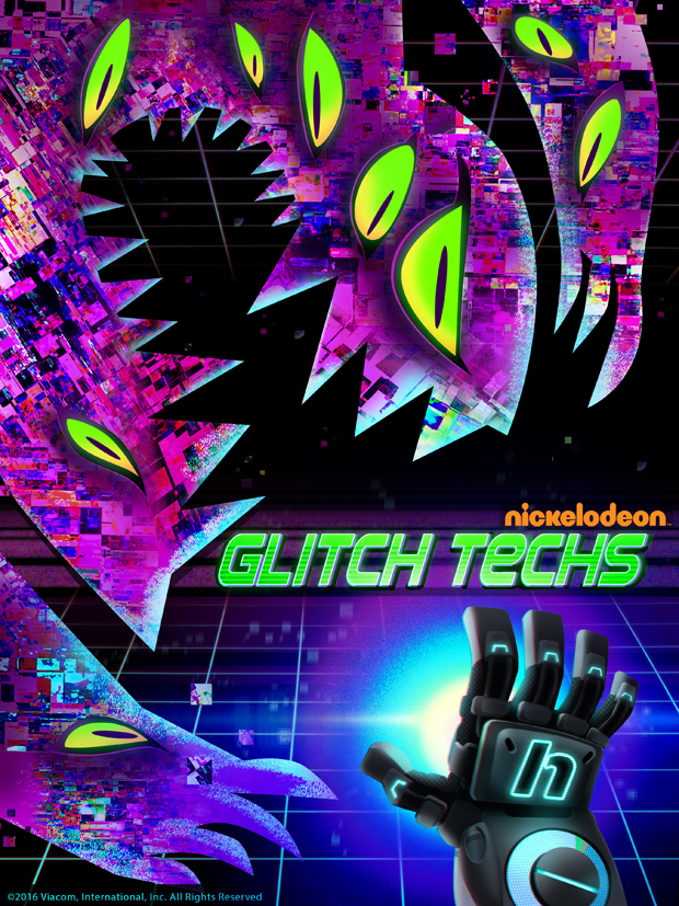 Glitch Techs – Krotitelé šotků - Plakáty