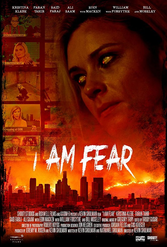 I Am Fear - Cartazes
