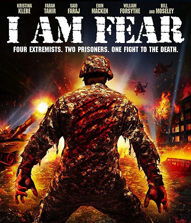 I Am Fear - Plakátok