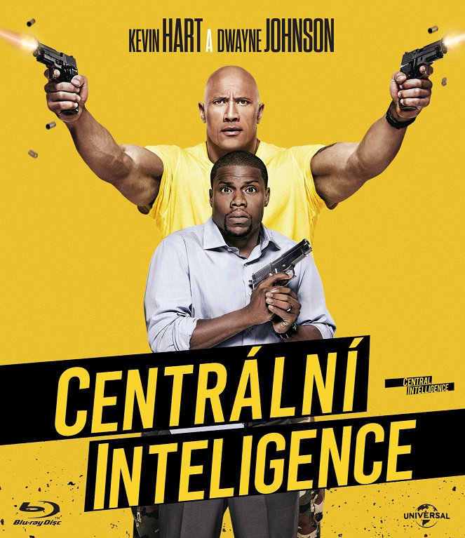 Centrální inteligence - Plakáty