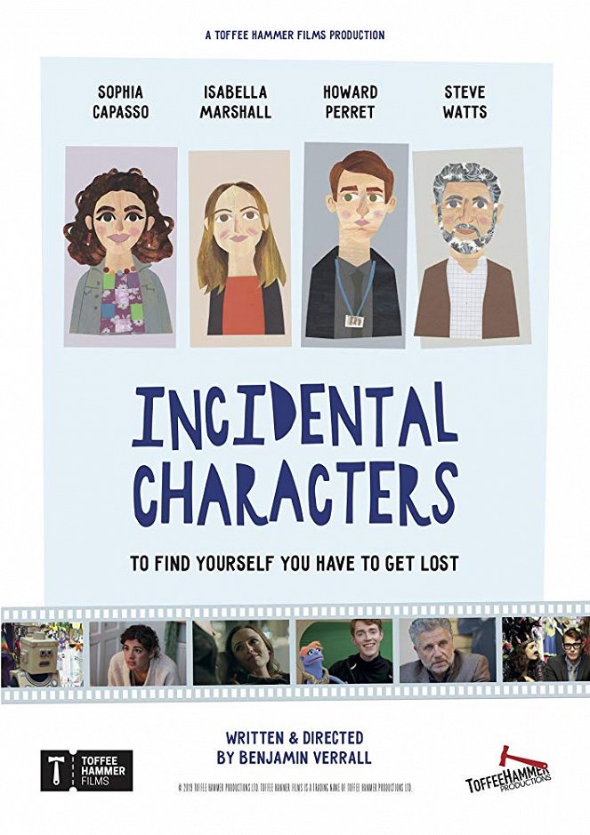 Incidental Characters - Plakáty