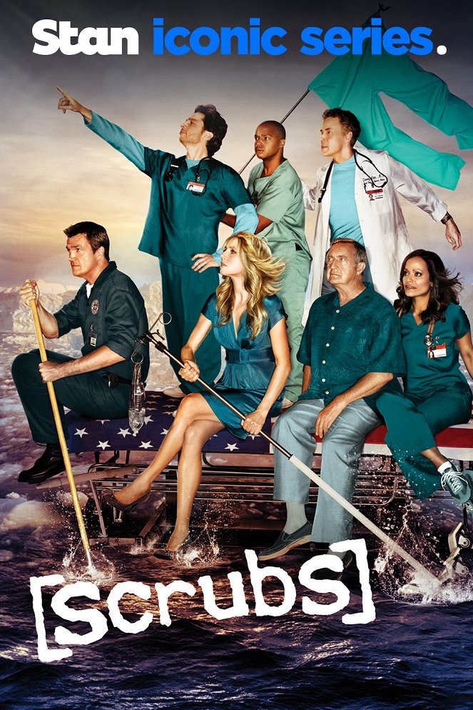 Scrubs - Posters