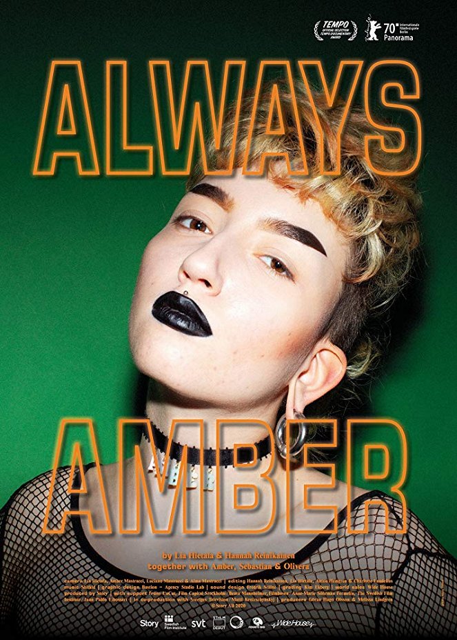 Alltid Amber - Plakátok