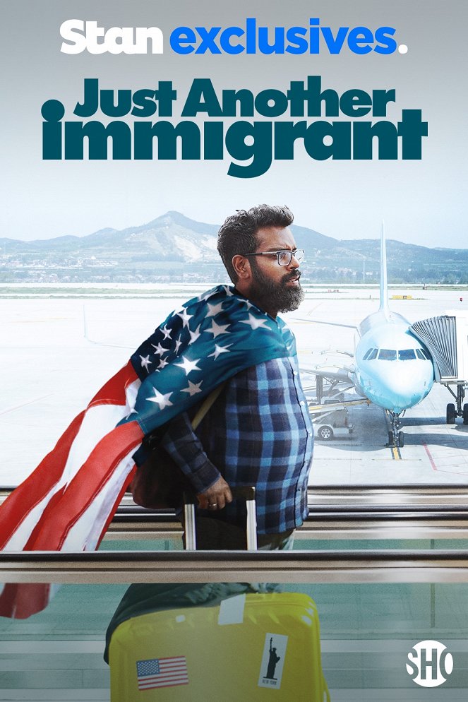Just Another Immigrant - Posters