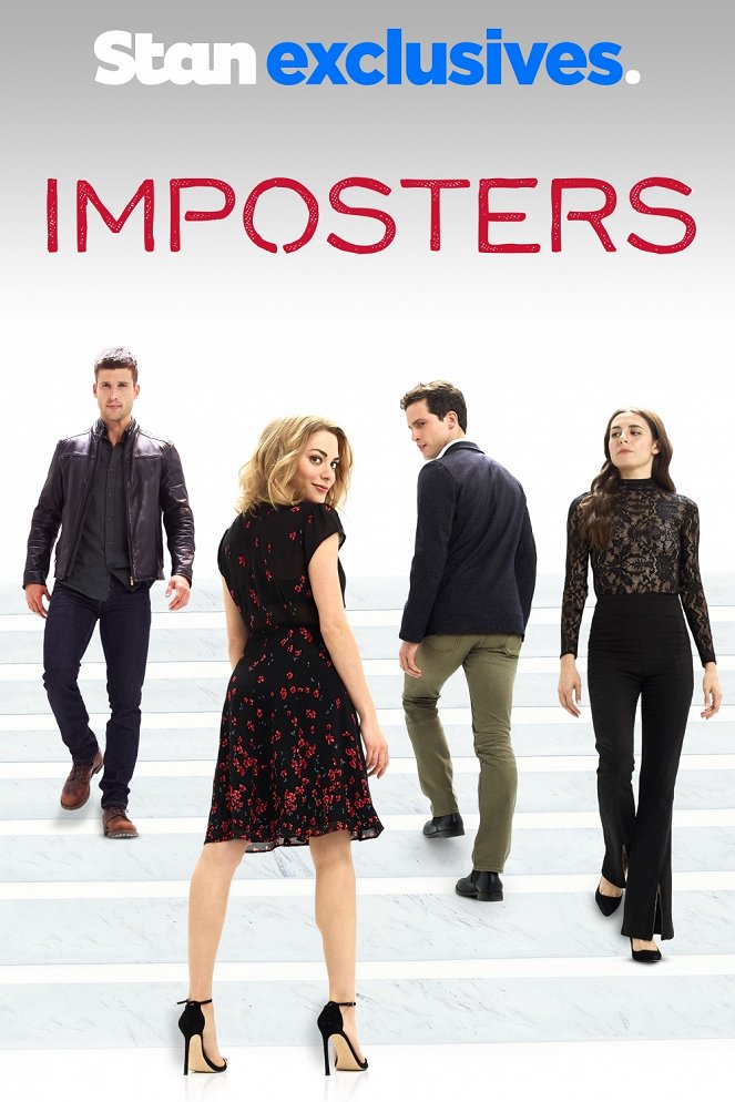 Imposters - Posters