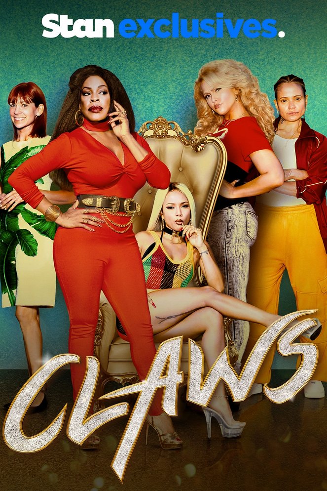 Claws - Posters