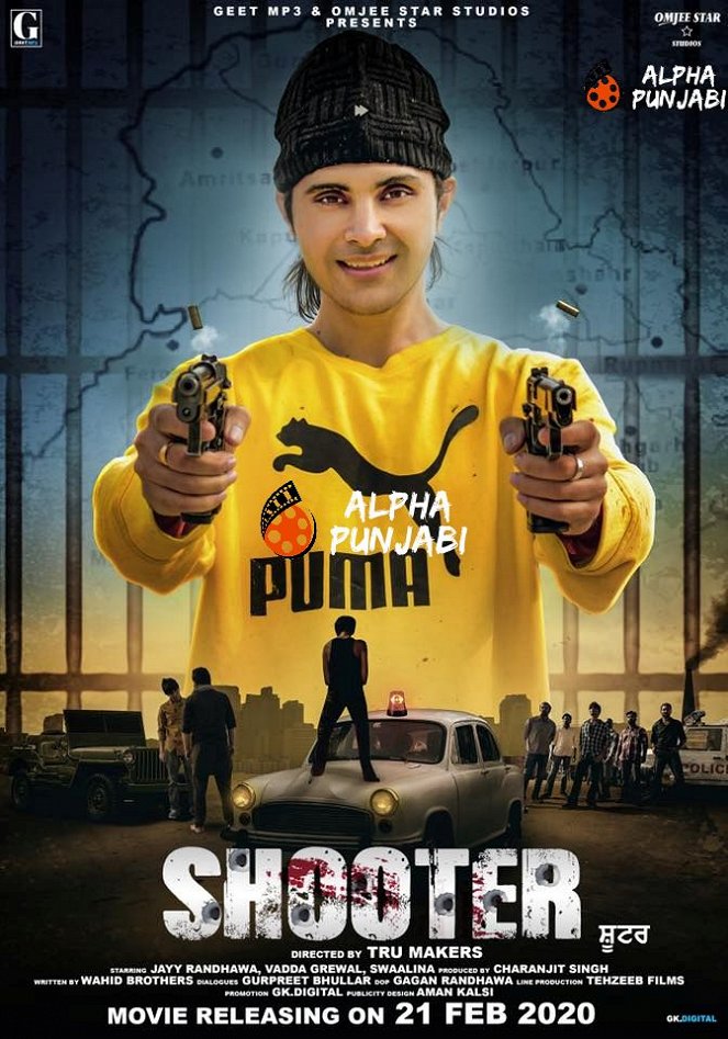 Shooter - Plakátok