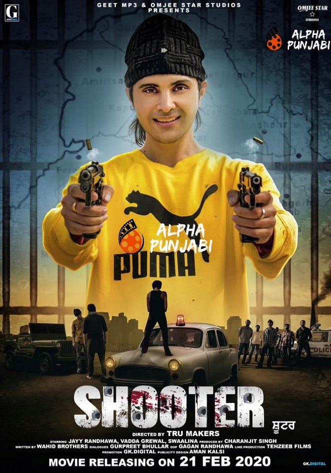 Shooter - Plakate