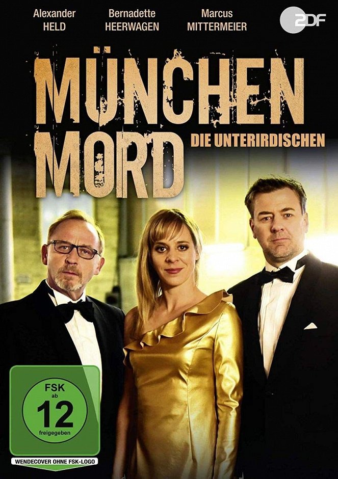 München Mord - München Mord - Die Unterirdischen - Plagáty