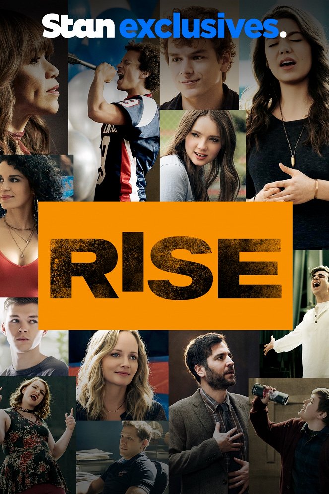 Rise - Posters