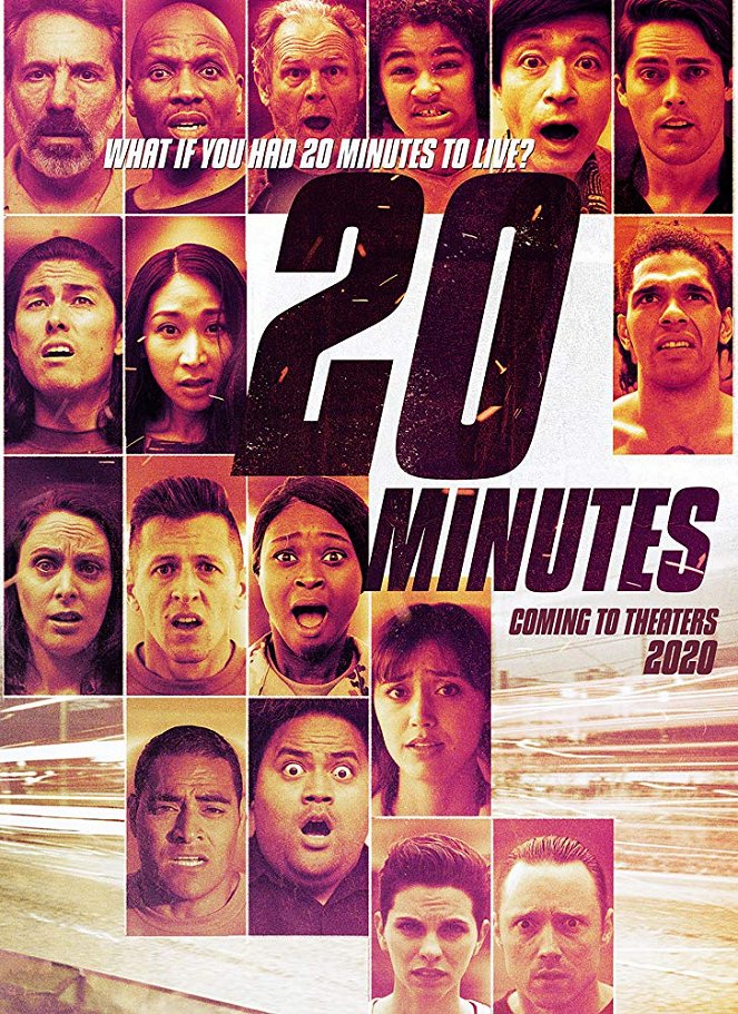 20 Minutes - Affiches