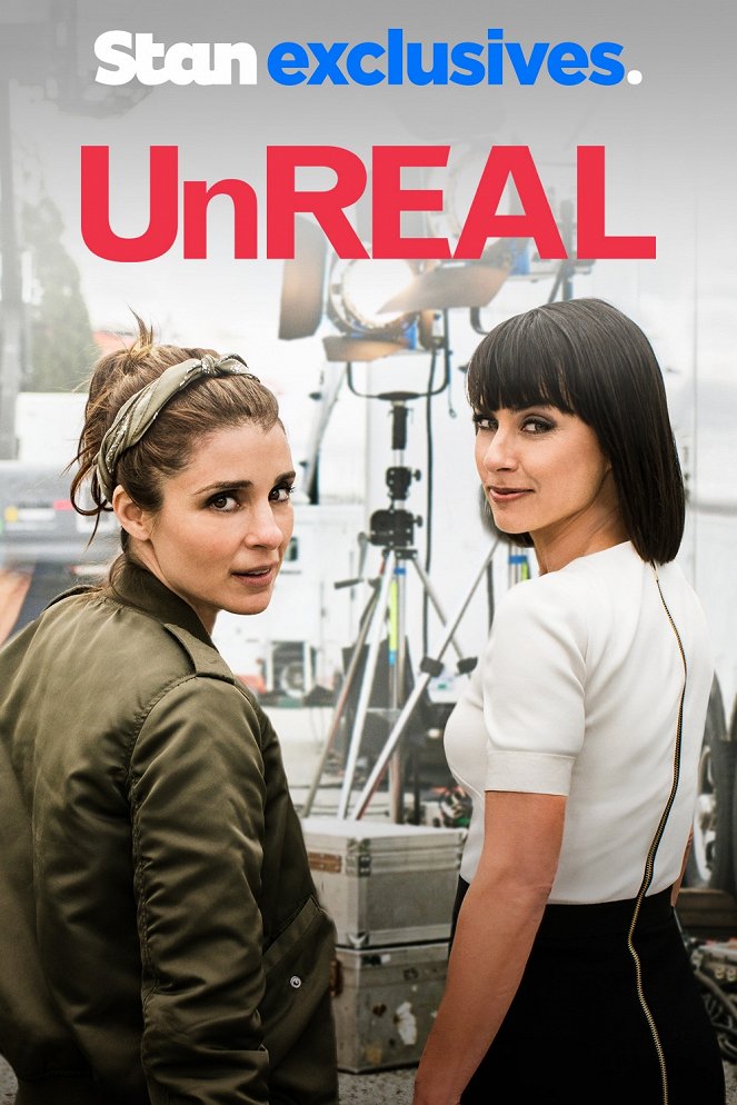 UnREAL - Posters