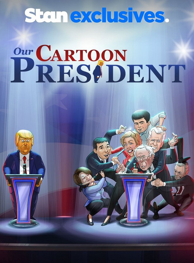 Our Cartoon President - Our Cartoon President - Season 3 - Posters