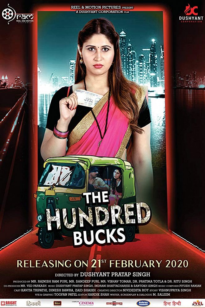 The Hundred Bucks - Plakate