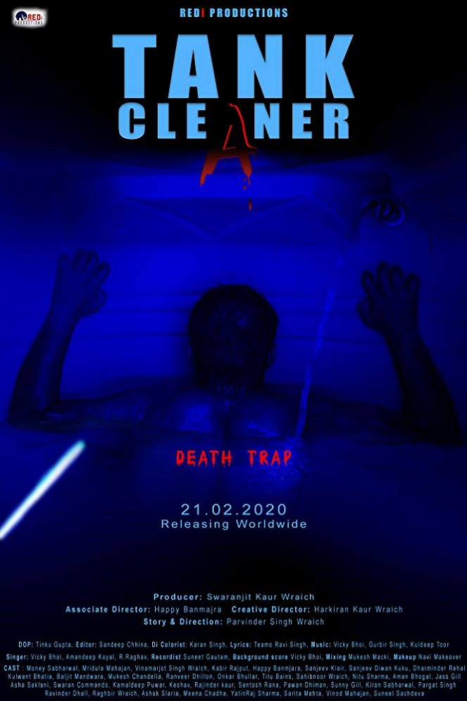 Tank Cleaner - Plakate