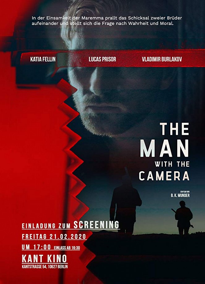 The Man with the Camera - Plakaty