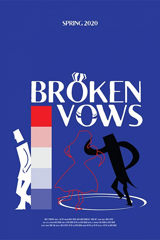 Broken Vows - Plakaty