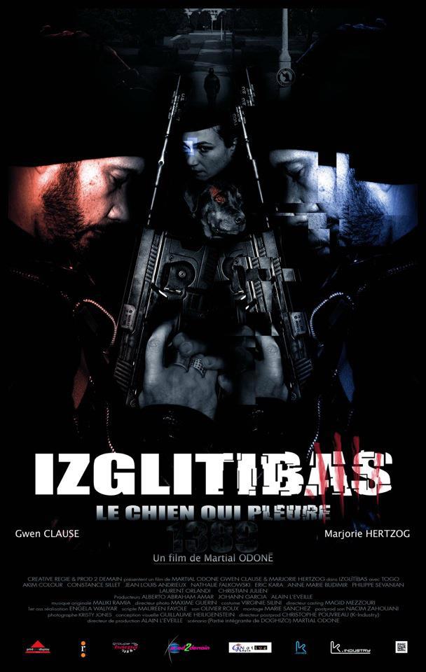 Izglïtïbas - Le chien qui pleure - Plakate