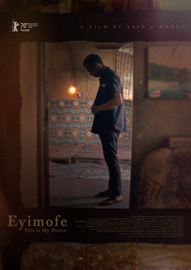 Eyimofe - Affiches