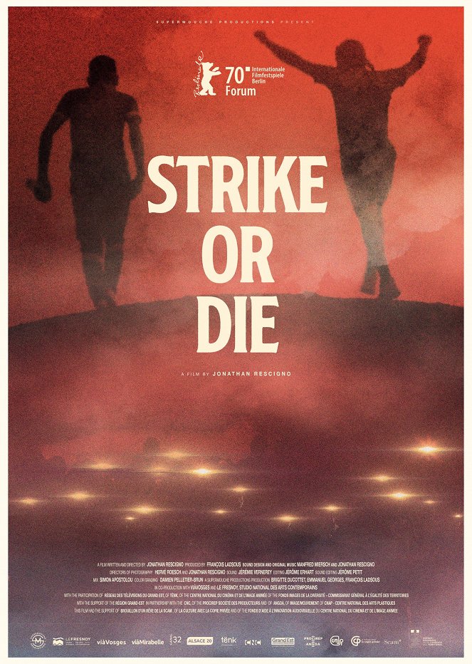 Strike or Die - Posters