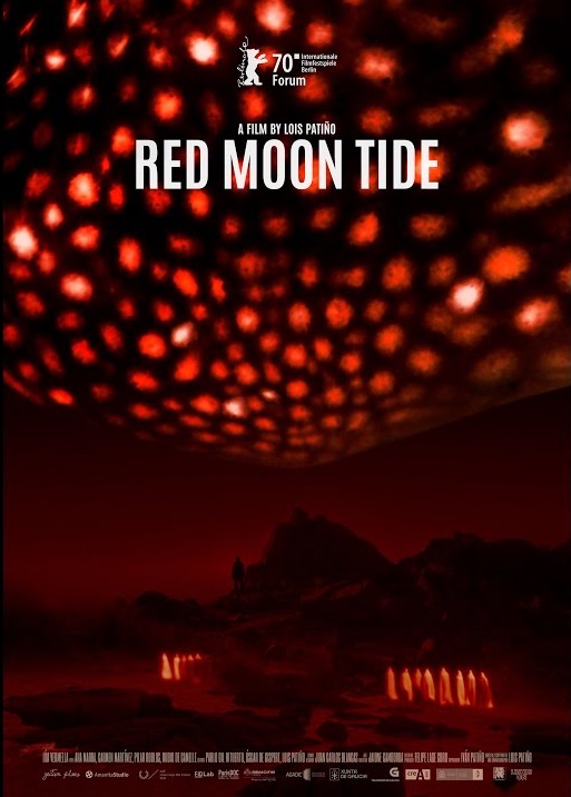 Lúa vermella - Cartazes