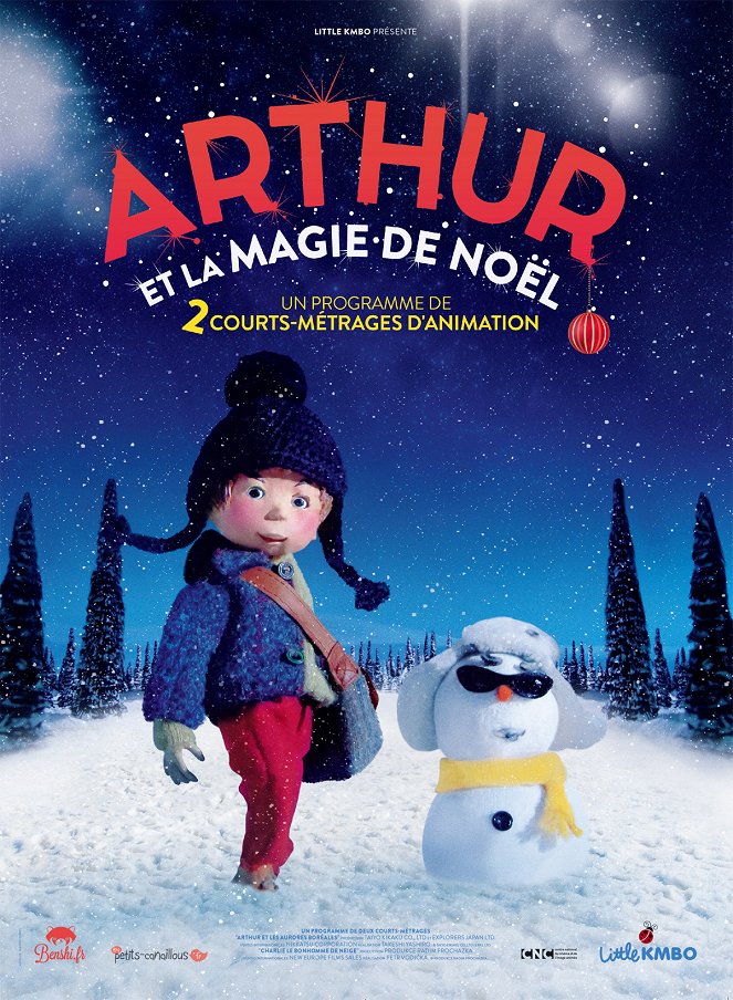 Charlie le bonhomme de neige - Affiches