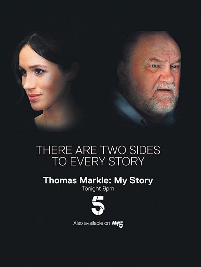 Thomas Markle: My Story - Julisteet