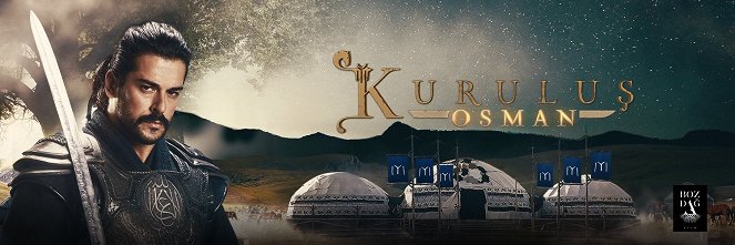 Kuruluş: Osman - Plakáty