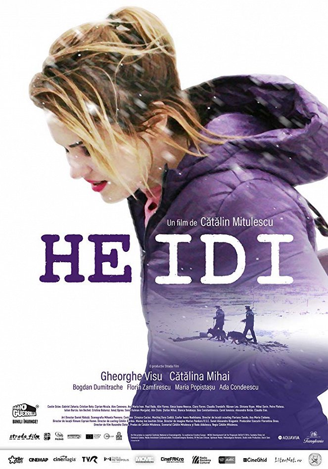 Heidi - Plakátok
