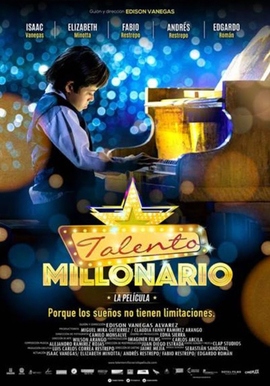 Talento Millonario - Cartazes