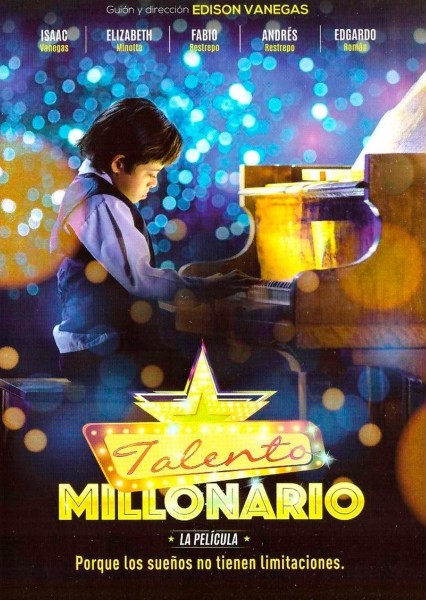 Talento Millonario - Posters