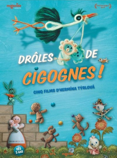 Drôles de cigognes ! - Affiches