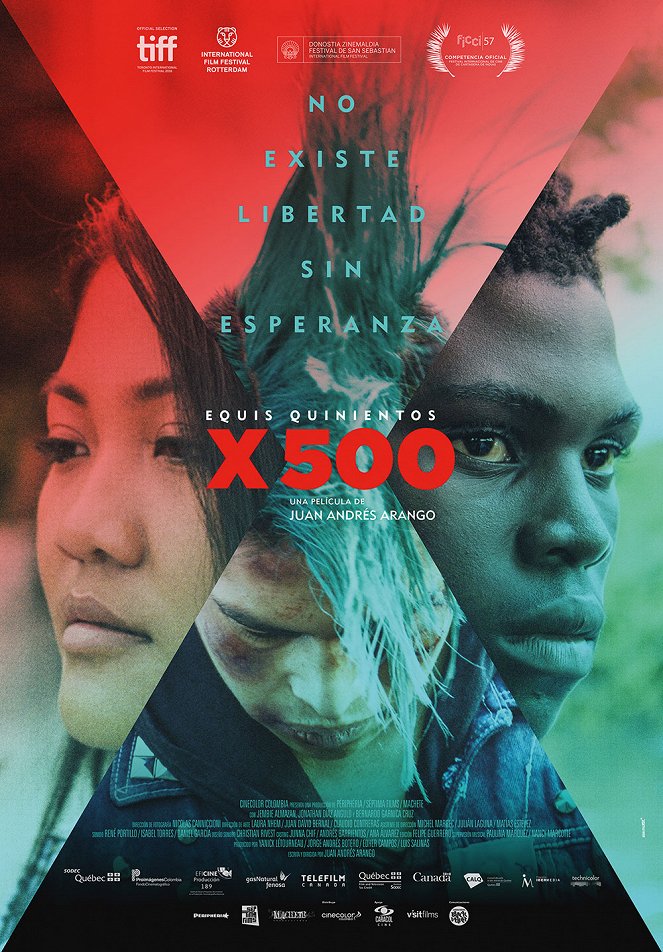 X500 - Plakáty