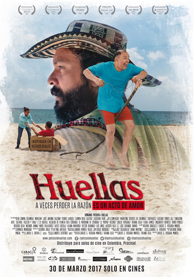 Huellas - Posters
