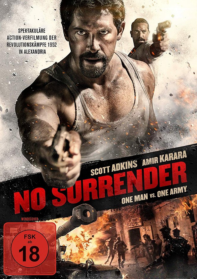 No Surrender - One Man vs. One Army - Plakate