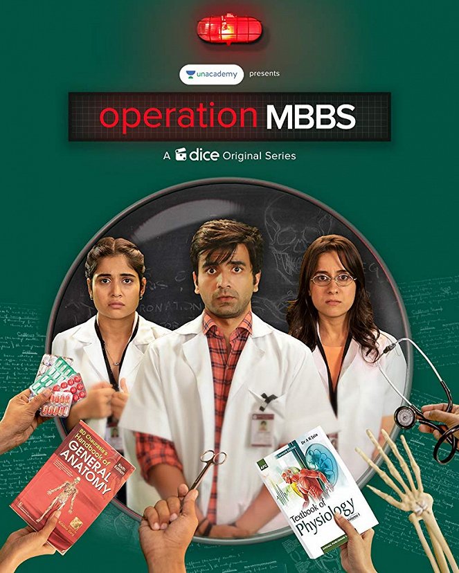 Operation MBBS - Plakaty