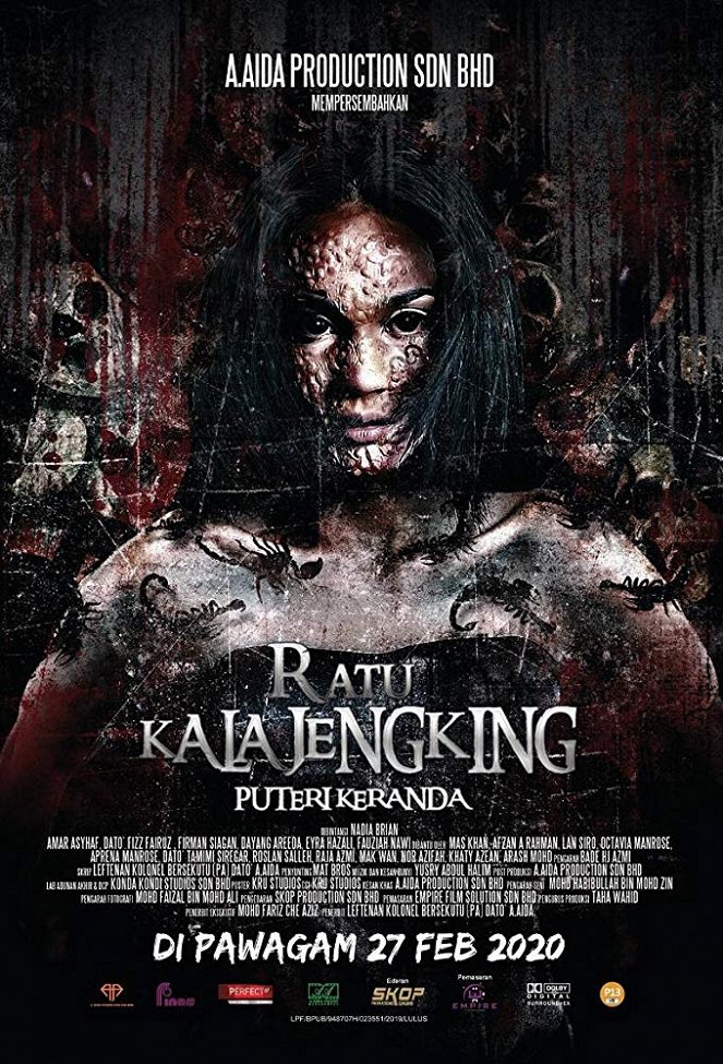 Ratu Kala Jengking - Plakáty
